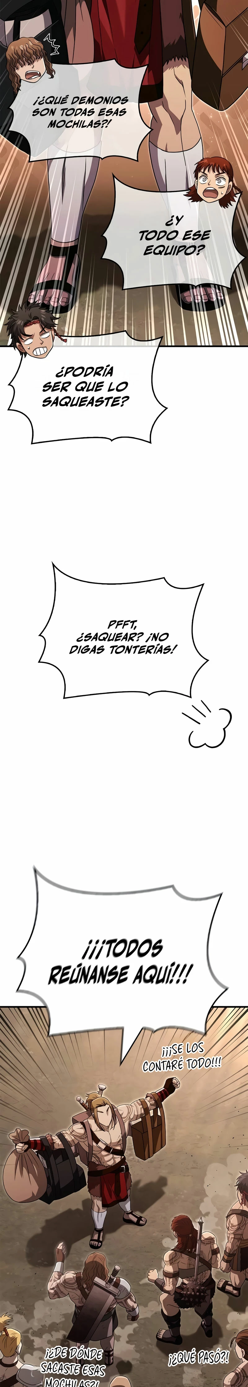 Sobreviviendo al Juego Siendo un Barbaro (Bjorn el bárbaro) Capítulo 77 - Page 10