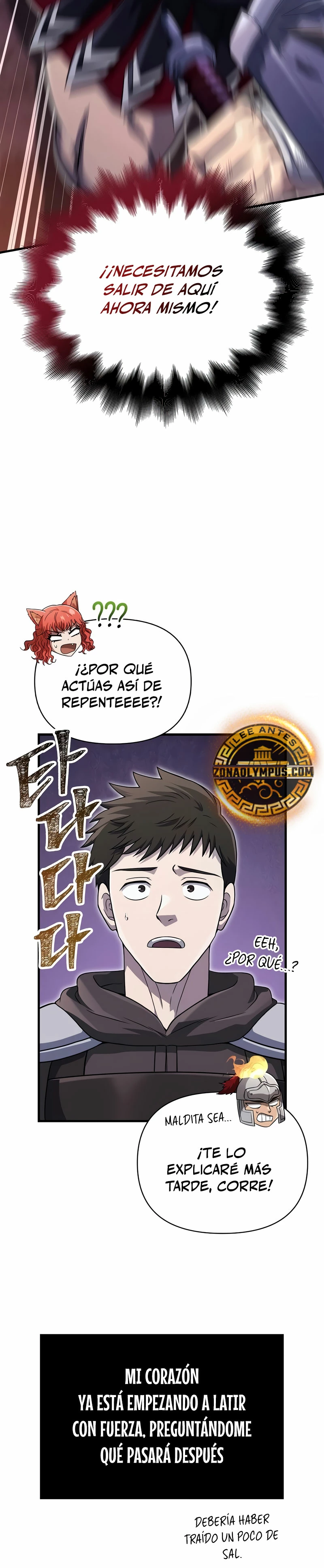 Sobreviviendo al Juego Siendo un Barbaro (Bjorn el bárbaro) Capítulo 77 - Page 5