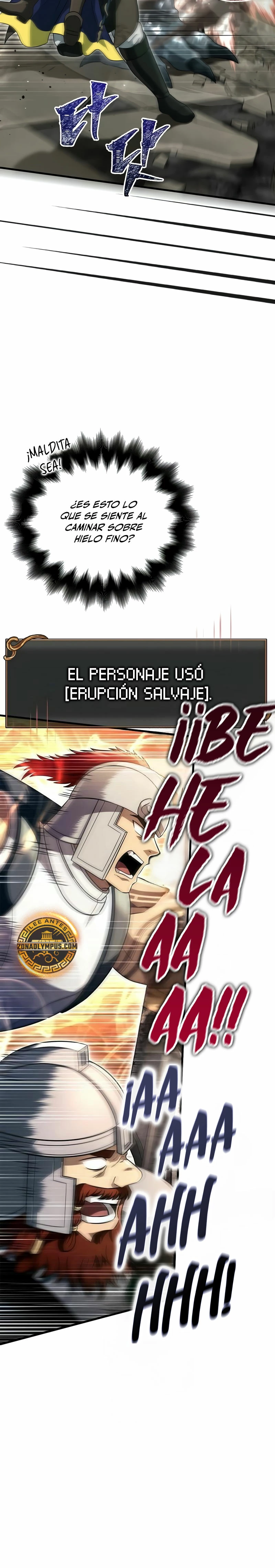 Sobreviviendo al Juego Siendo un Barbaro (Bjorn el bárbaro) Capítulo 78 - Page 35