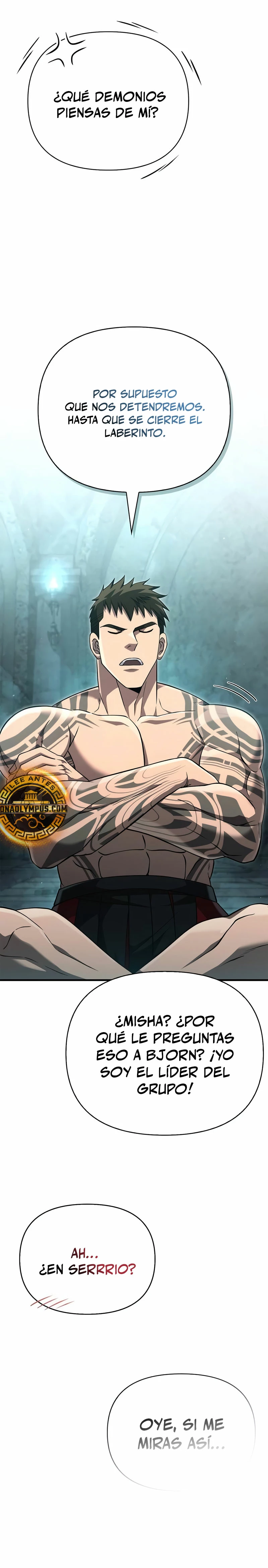 Sobreviviendo al Juego Siendo un Barbaro (Bjorn el bárbaro) Capítulo 79 - Page 52