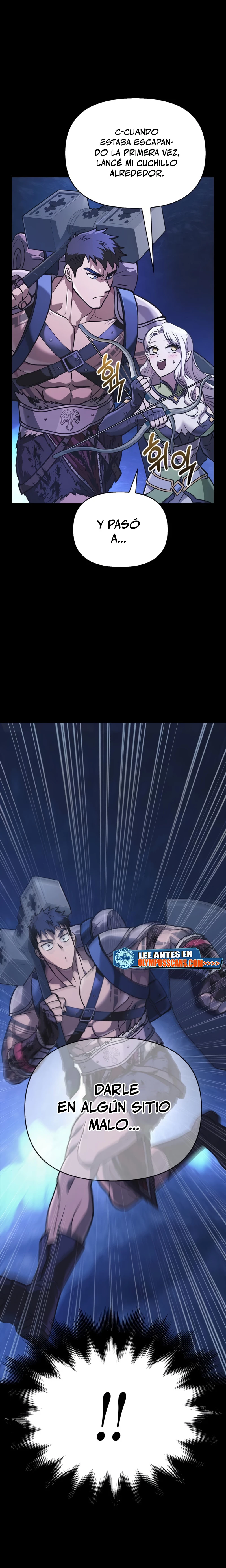 Sobreviviendo al Juego Siendo un Barbaro (Bjorn el bárbaro) Capítulo 8 - Page 22