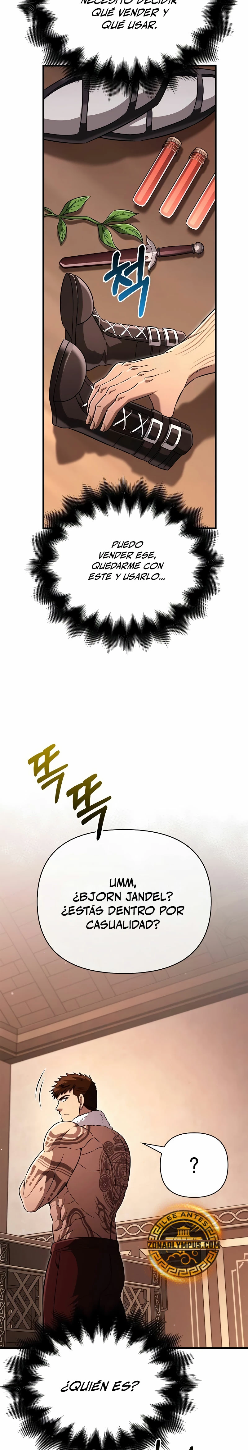 Sobreviviendo al Juego Siendo un Barbaro (Bjorn el bárbaro) Capítulo 80 - Page 11