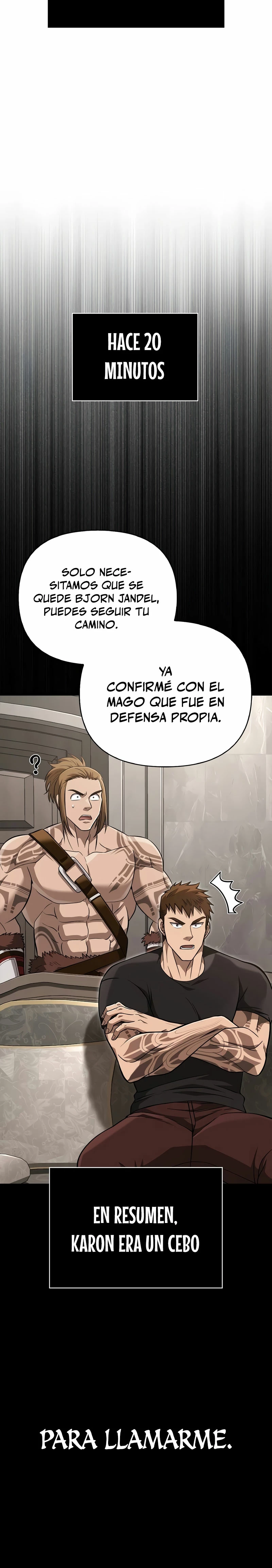 Sobreviviendo al Juego Siendo un Barbaro (Bjorn el bárbaro) Capítulo 81 - Page 6