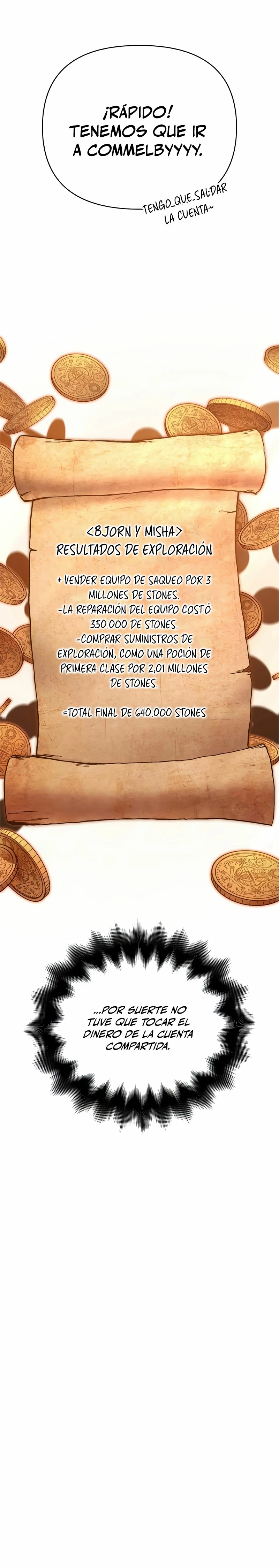 Sobreviviendo al Juego Siendo un Barbaro (Bjorn el bárbaro) Capítulo 82 - Page 37