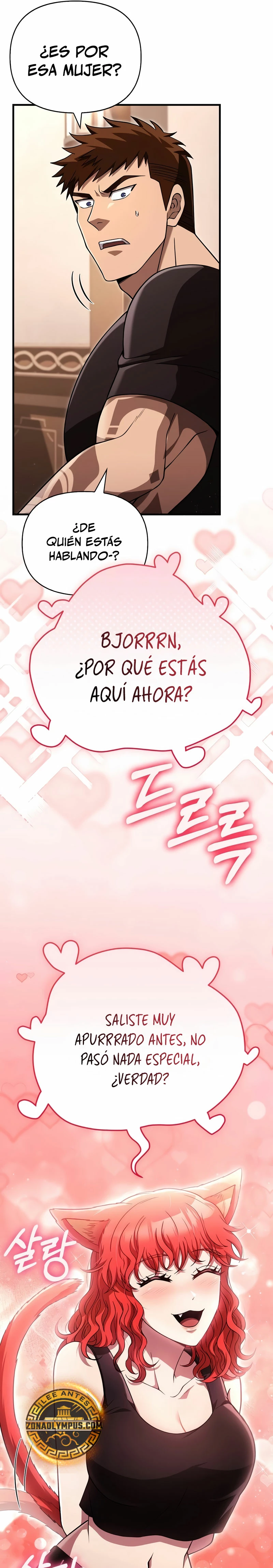 Sobreviviendo al Juego Siendo un Barbaro (Bjorn el bárbaro) Capítulo 82 - Page 8