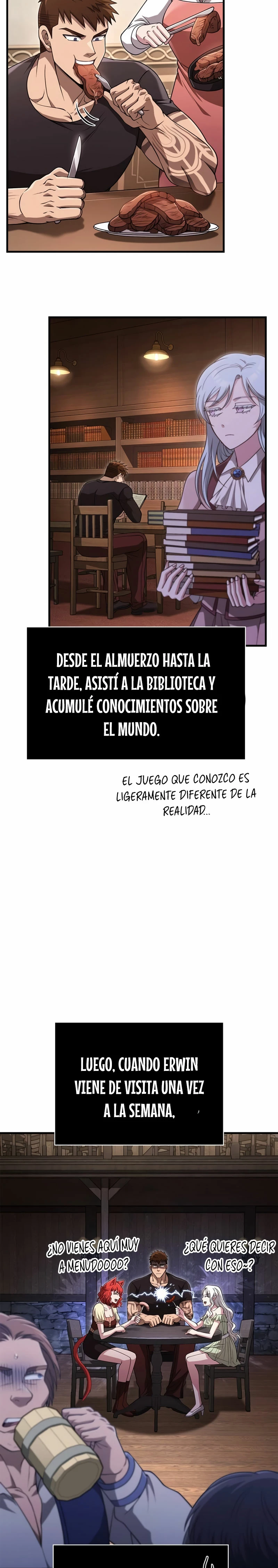 Sobreviviendo al Juego Siendo un Barbaro (Bjorn el bárbaro) Capítulo 83 - Page 44