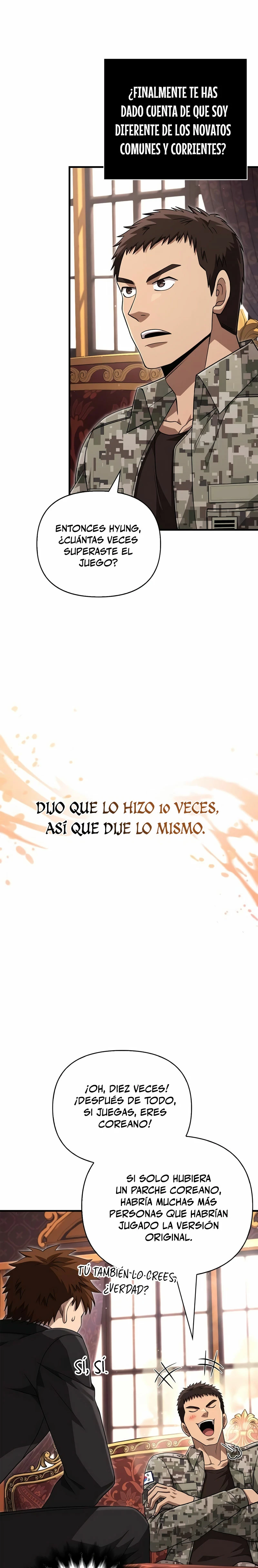 Sobreviviendo al Juego Siendo un Barbaro (Bjorn el bárbaro) Capítulo 84 - Page 21