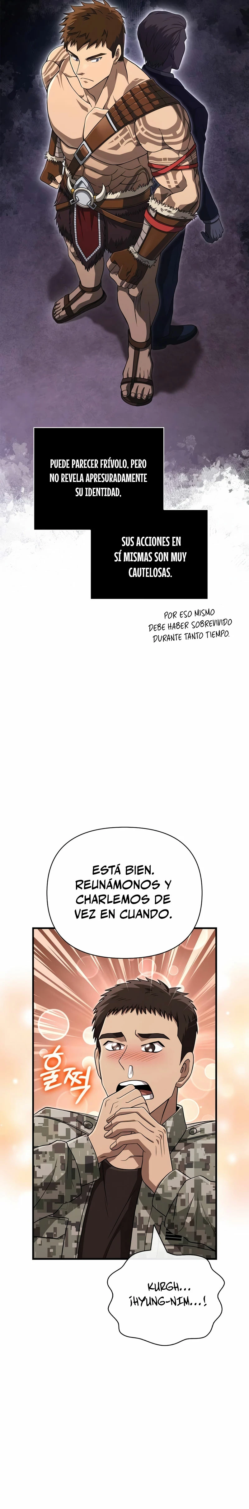 Sobreviviendo al Juego Siendo un Barbaro (Bjorn el bárbaro) Capítulo 84 - Page 23