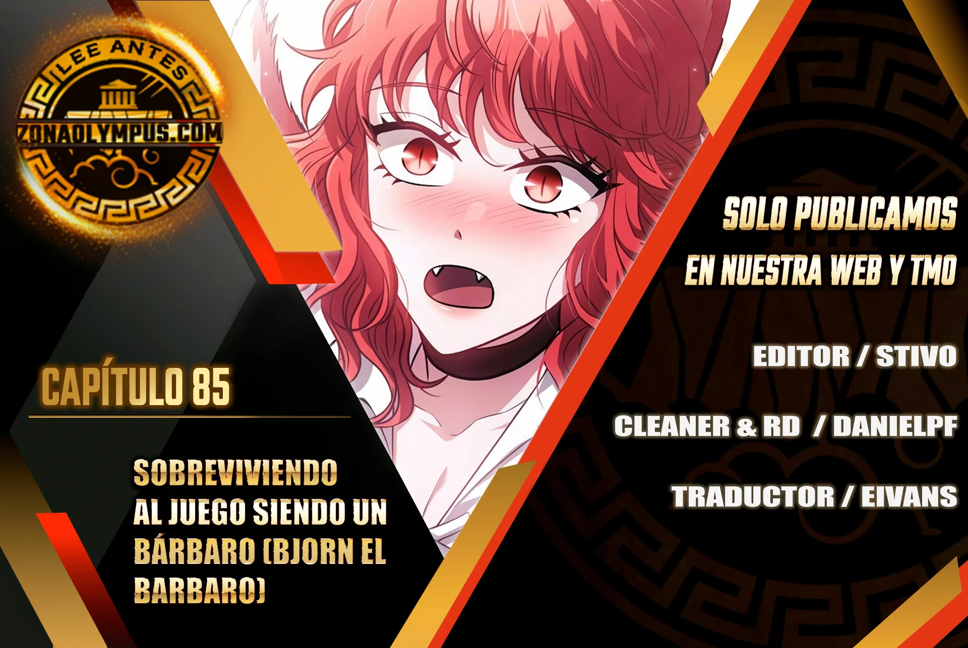 Sobreviviendo al Juego Siendo un Barbaro (Bjorn el bárbaro) Capítulo 85 - Page 1