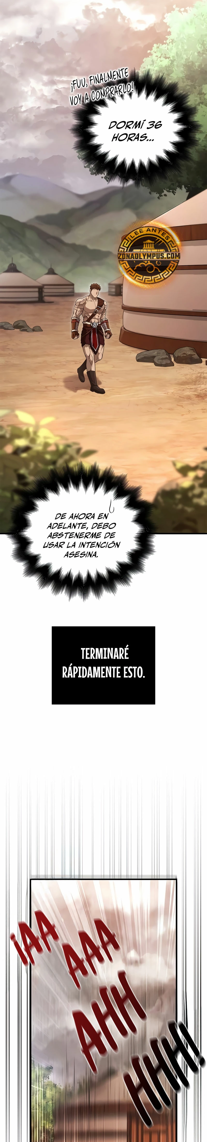 Sobreviviendo al Juego Siendo un Barbaro (Bjorn el bárbaro) Capítulo 86 - Page 10