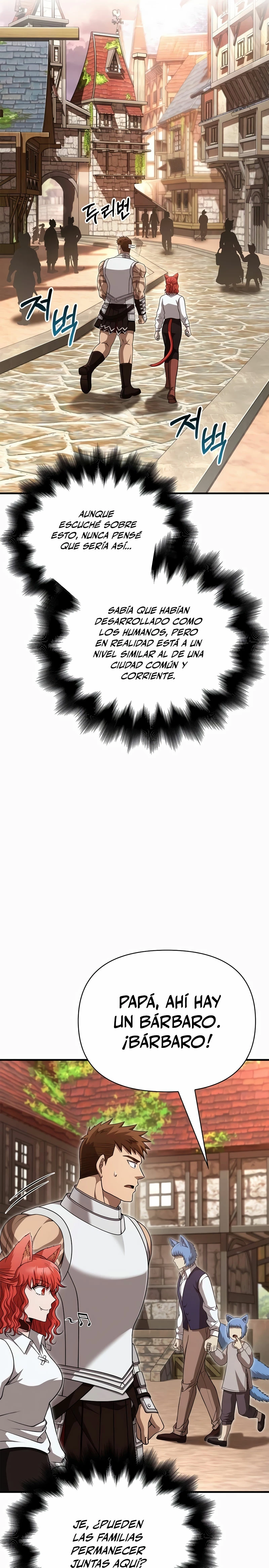 Sobreviviendo al Juego Siendo un Barbaro (Bjorn el bárbaro) Capítulo 86 - Page 14