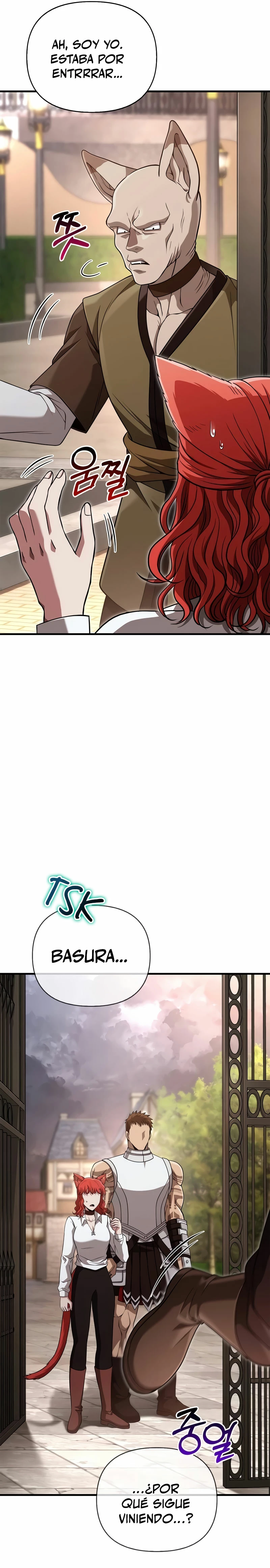 Sobreviviendo al Juego Siendo un Barbaro (Bjorn el bárbaro) Capítulo 86 - Page 33