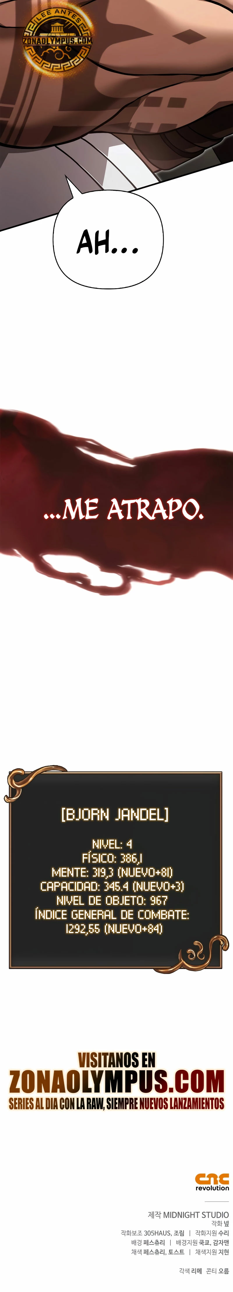 Sobreviviendo al Juego Siendo un Barbaro (Bjorn el bárbaro) Capítulo 86 - Page 43