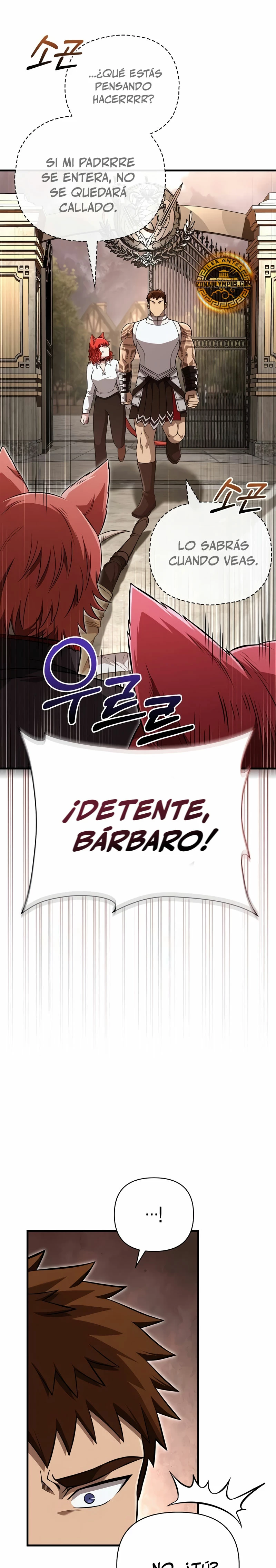 Sobreviviendo al Juego Siendo un Barbaro (Bjorn el bárbaro) Capítulo 87 - Page 10