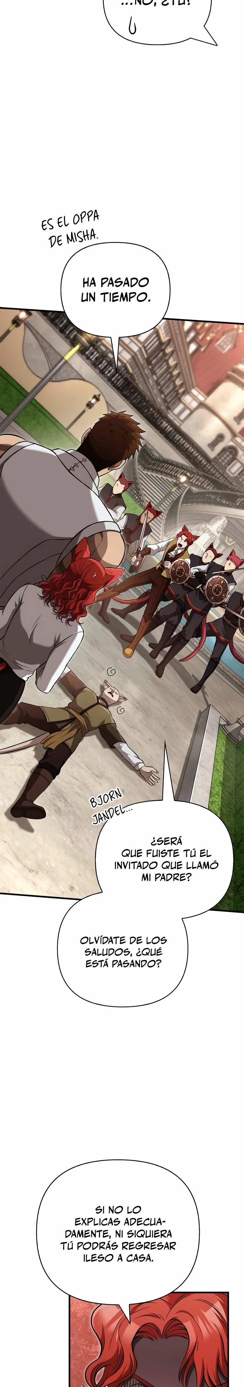 Sobreviviendo al Juego Siendo un Barbaro (Bjorn el bárbaro) Capítulo 87 - Page 11