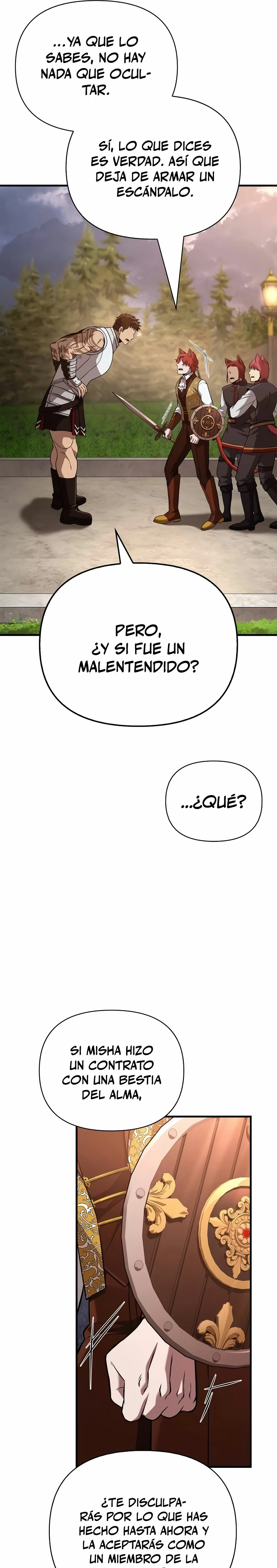 Sobreviviendo al Juego Siendo un Barbaro (Bjorn el bárbaro) Capítulo 87 - Page 20