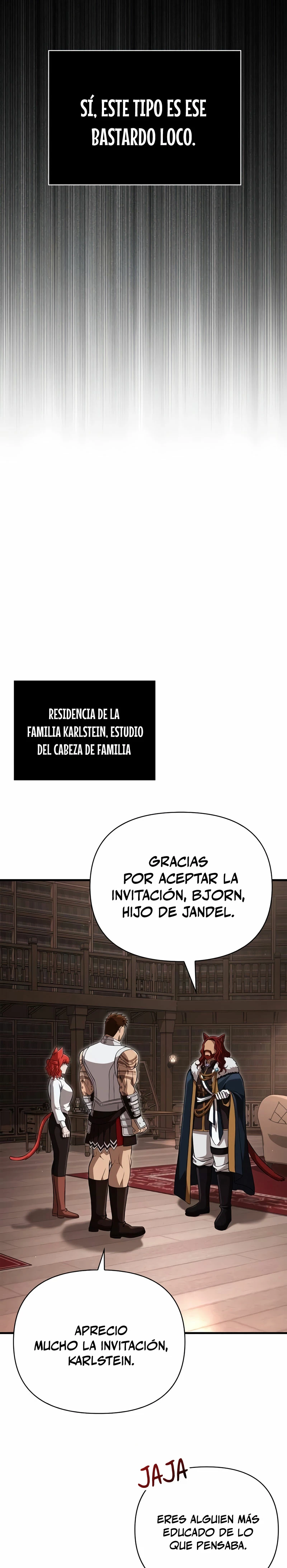 Sobreviviendo al Juego Siendo un Barbaro (Bjorn el bárbaro) Capítulo 87 - Page 26