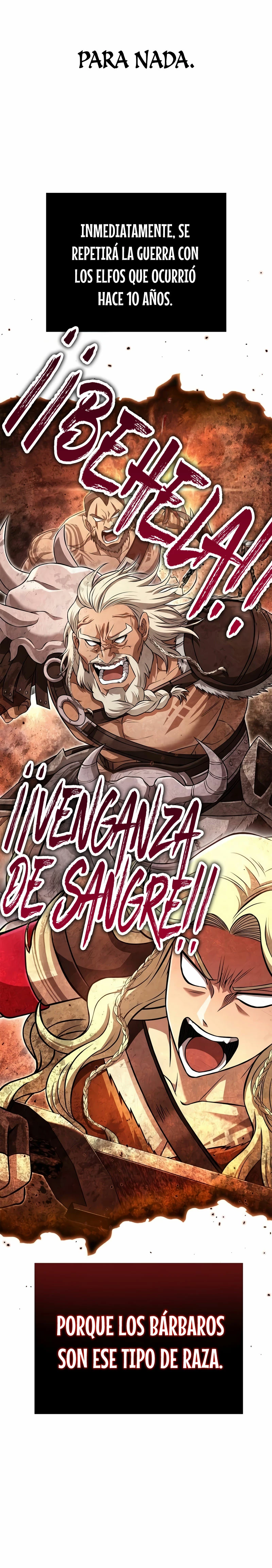 Sobreviviendo al Juego Siendo un Barbaro (Bjorn el bárbaro) Capítulo 87 - Page 37