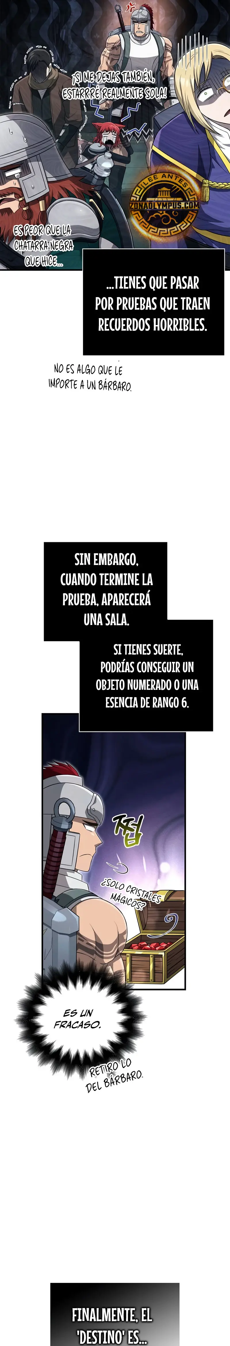 Sobreviviendo al Juego Siendo un Barbaro (Bjorn el bárbaro) Capítulo 89 - Page 14