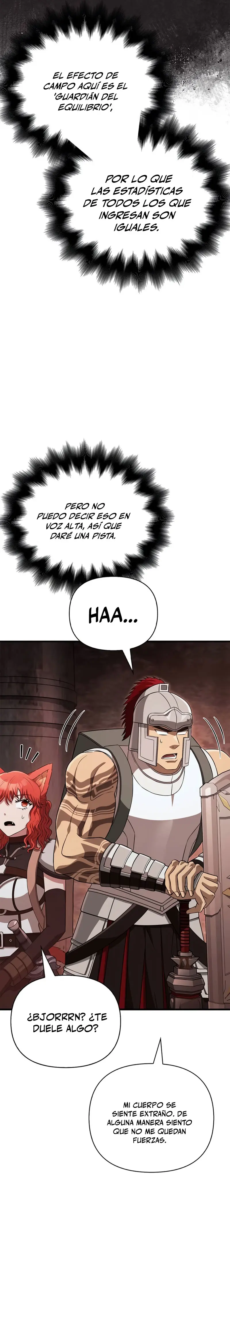 Sobreviviendo al Juego Siendo un Barbaro (Bjorn el bárbaro) Capítulo 89 - Page 37