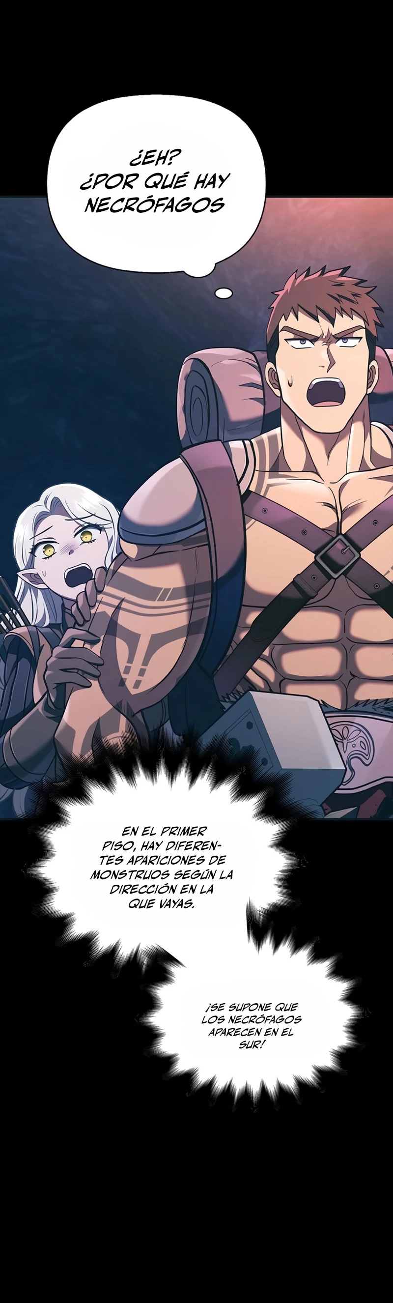 Sobreviviendo al Juego Siendo un Barbaro (Bjorn el bárbaro) Capítulo 9 - Page 42