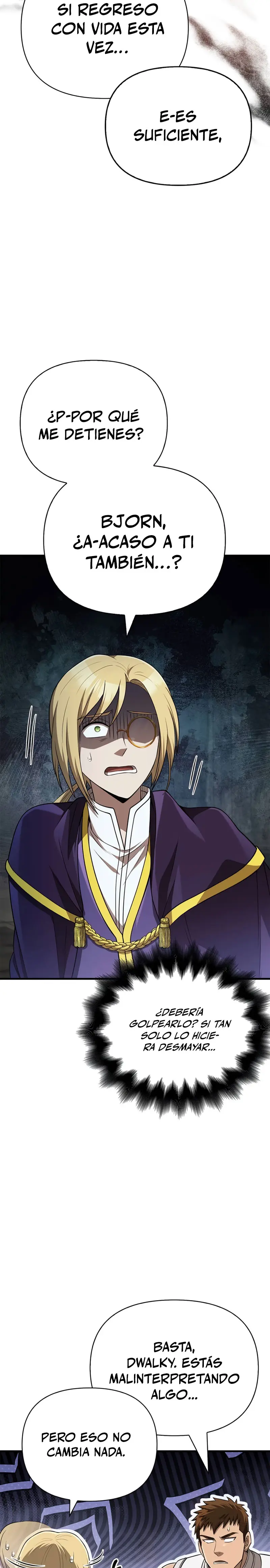 Sobreviviendo al Juego Siendo un Barbaro (Bjorn el bárbaro) Capítulo 90 - Page 22