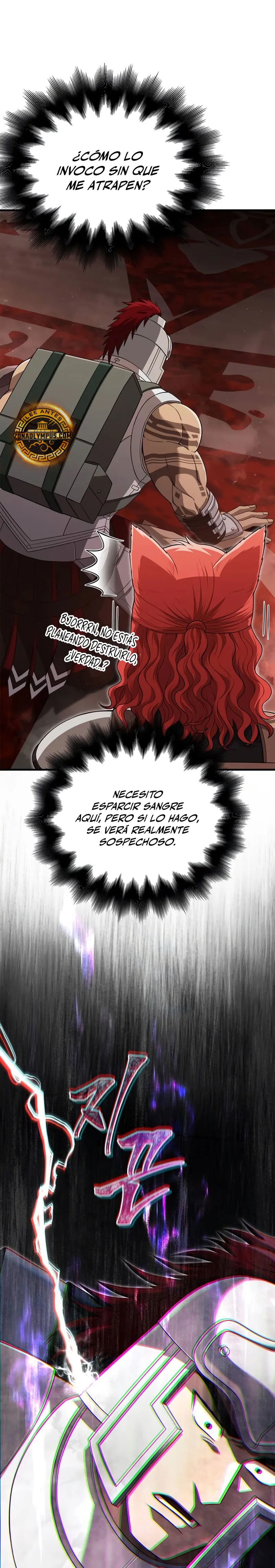 Sobreviviendo al Juego Siendo un Barbaro (Bjorn el bárbaro) Capítulo 90 - Page 30