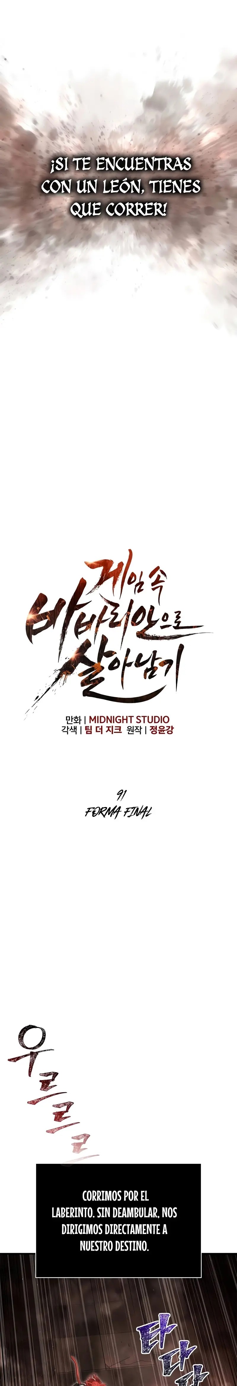 Sobreviviendo al Juego Siendo un Barbaro (Bjorn el bárbaro) Capítulo 91 - Page 12