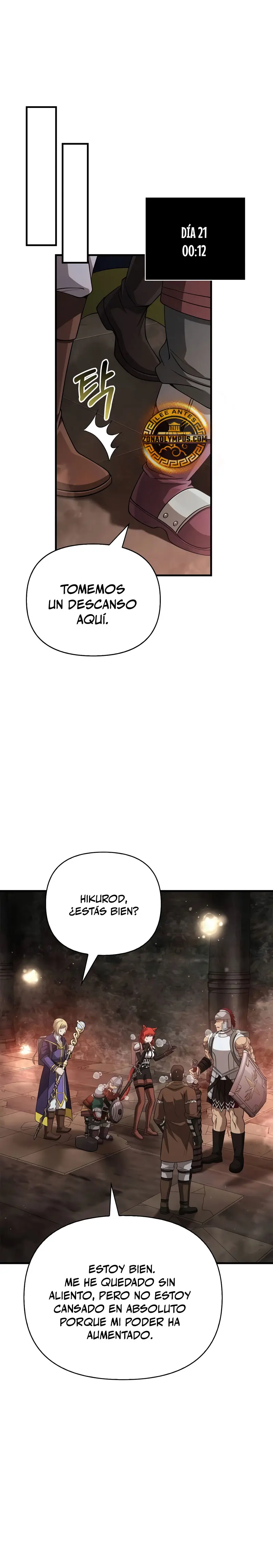 Sobreviviendo al Juego Siendo un Barbaro (Bjorn el bárbaro) Capítulo 91 - Page 19