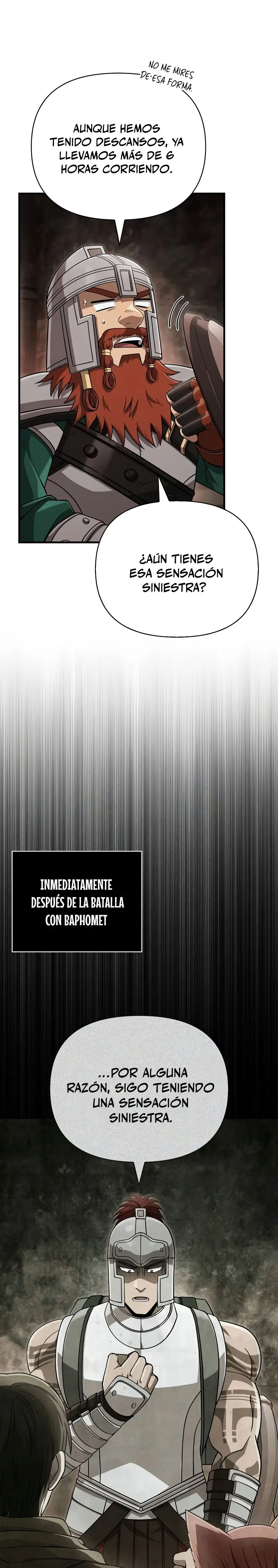 Sobreviviendo al Juego Siendo un Barbaro (Bjorn el bárbaro) Capítulo 91 - Page 21