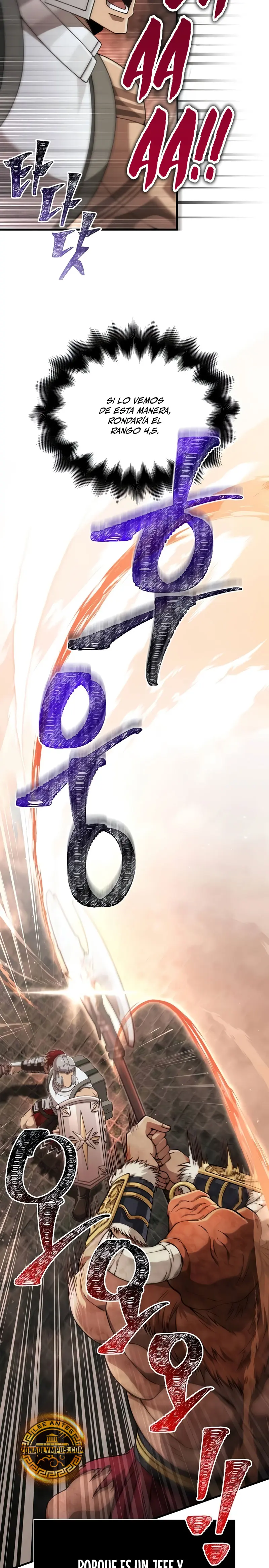 Sobreviviendo al Juego Siendo un Barbaro (Bjorn el bárbaro) Capítulo 91 - Page 33