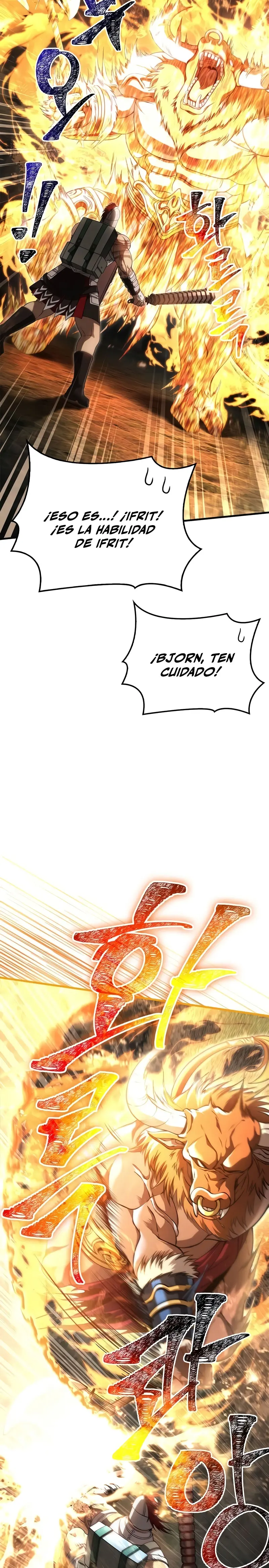 Sobreviviendo al Juego Siendo un Barbaro (Bjorn el bárbaro) Capítulo 91 - Page 35