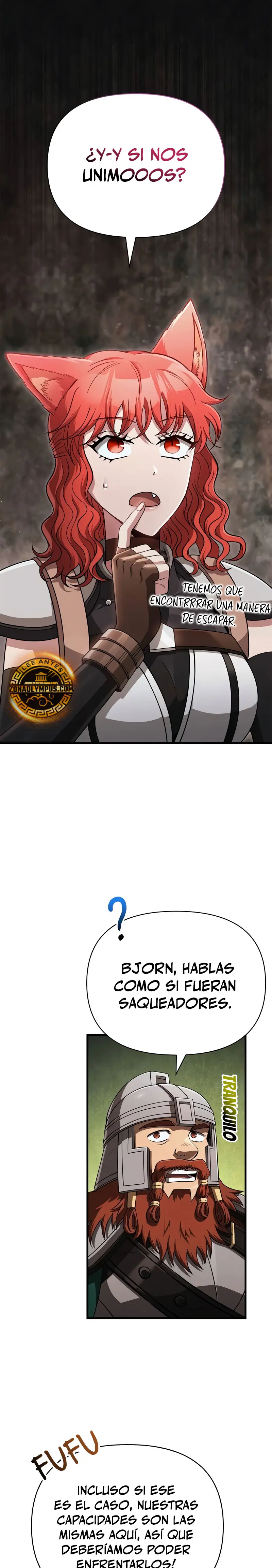 Sobreviviendo al Juego Siendo un Barbaro (Bjorn el bárbaro) Capítulo 91 - Page 4