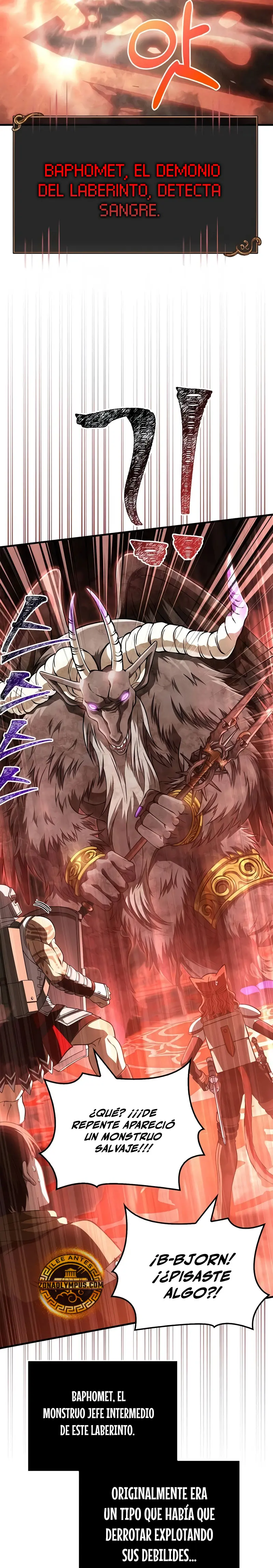 Sobreviviendo al Juego Siendo un Barbaro (Bjorn el bárbaro) Capítulo 91 - Page 6