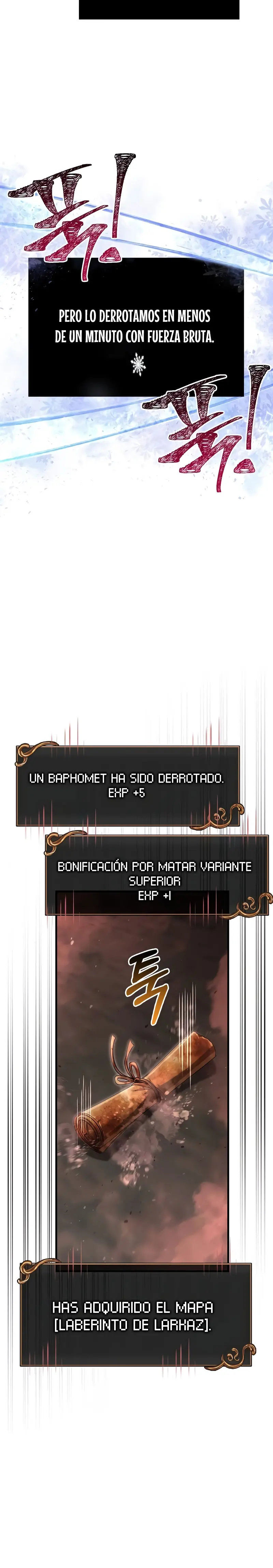 Sobreviviendo al Juego Siendo un Barbaro (Bjorn el bárbaro) Capítulo 91 - Page 7