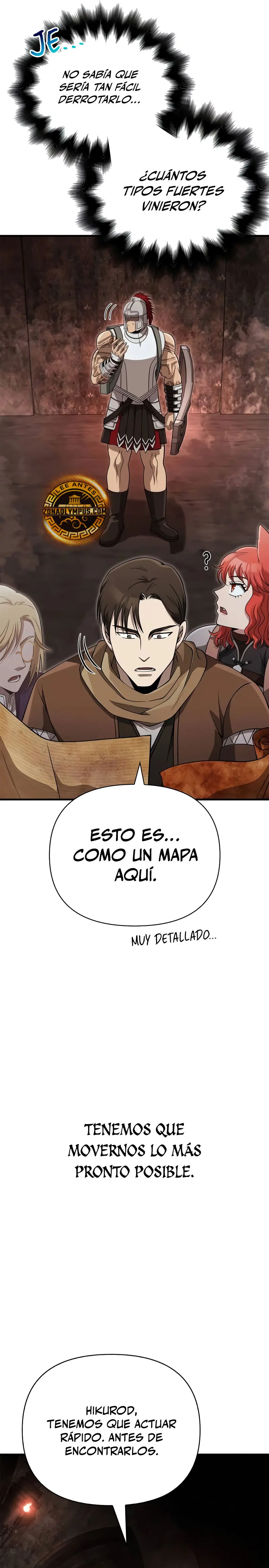 Sobreviviendo al Juego Siendo un Barbaro (Bjorn el bárbaro) Capítulo 91 - Page 8