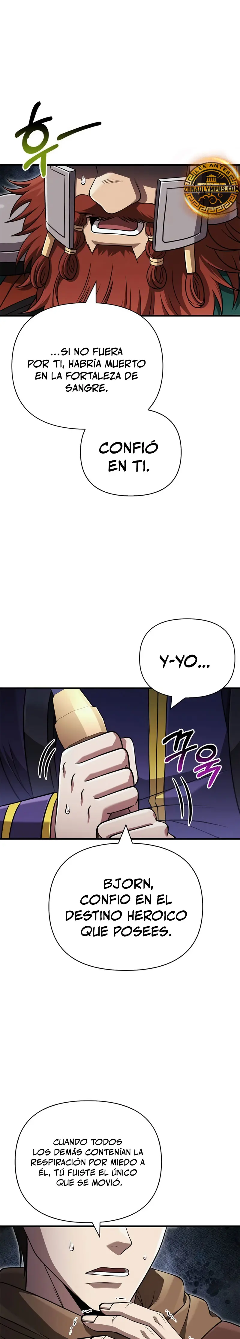 Sobreviviendo al Juego Siendo un Barbaro (Bjorn el bárbaro) Capítulo 92 - Page 38