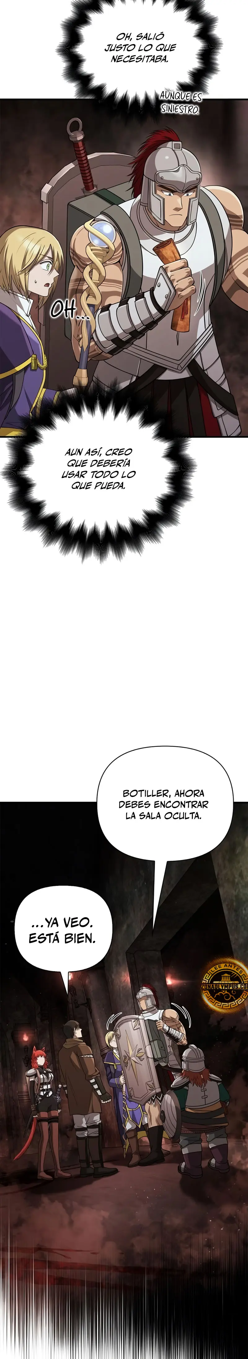 Sobreviviendo al Juego Siendo un Barbaro (Bjorn el bárbaro) Capítulo 93 - Page 3