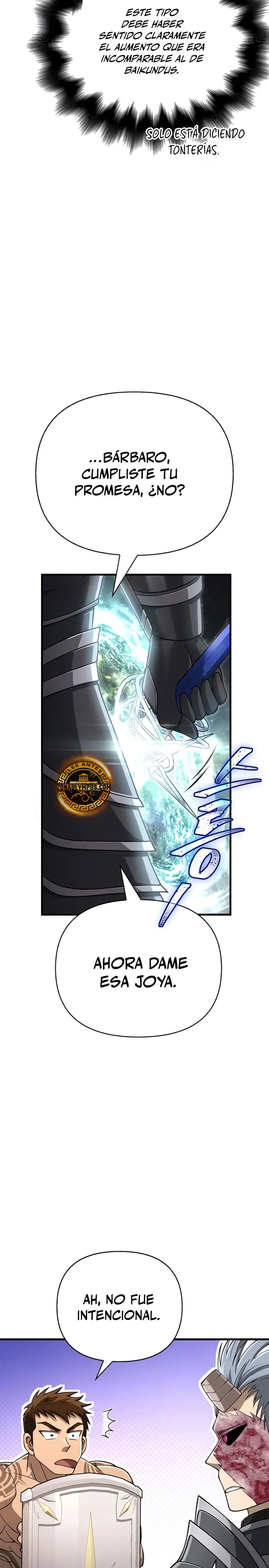 Sobreviviendo al Juego Siendo un Barbaro (Bjorn el bárbaro) Capítulo 93 - Page 33