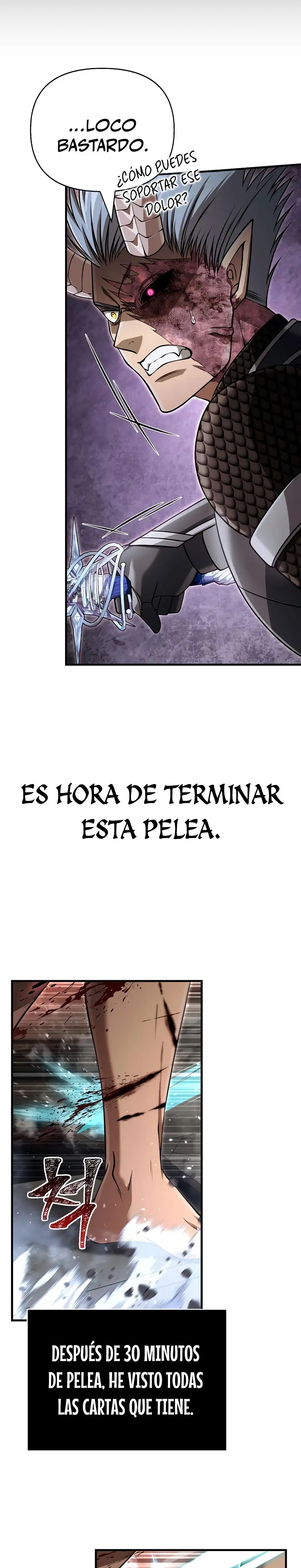 Sobreviviendo al Juego Siendo un Barbaro (Bjorn el bárbaro) Capítulo 94 - Page 30