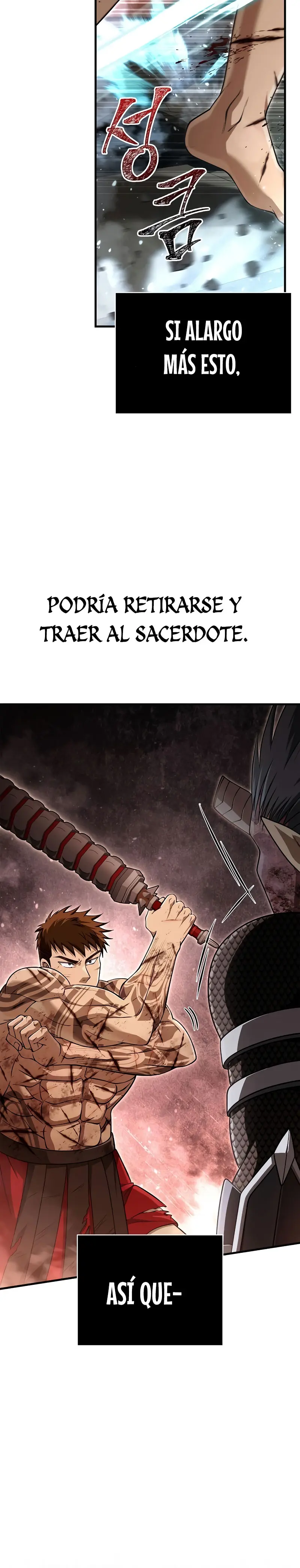 Sobreviviendo al Juego Siendo un Barbaro (Bjorn el bárbaro) Capítulo 94 - Page 31