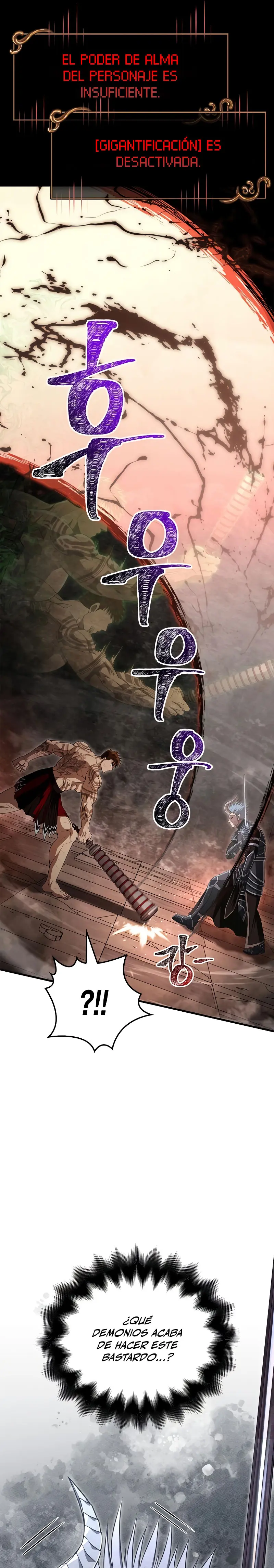 Sobreviviendo al Juego Siendo un Barbaro (Bjorn el bárbaro) Capítulo 94 - Page 38