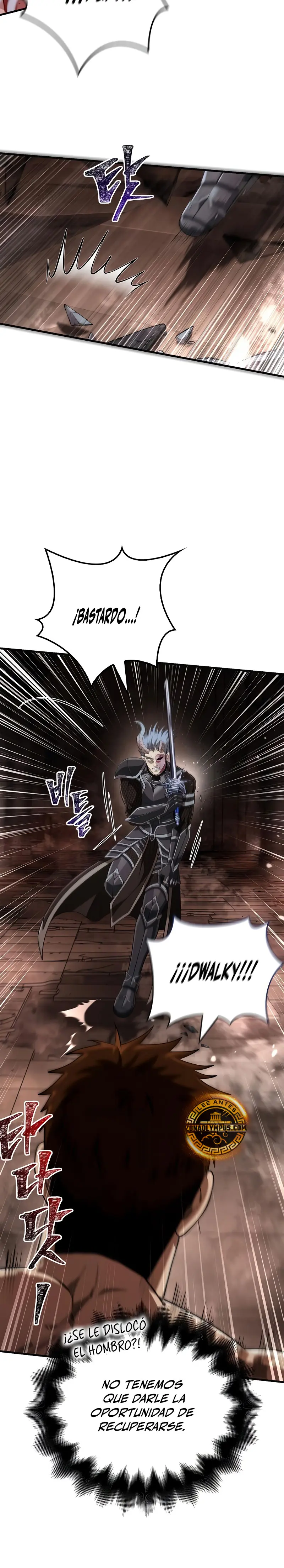 Sobreviviendo al Juego Siendo un Barbaro (Bjorn el bárbaro) Capítulo 94 - Page 5