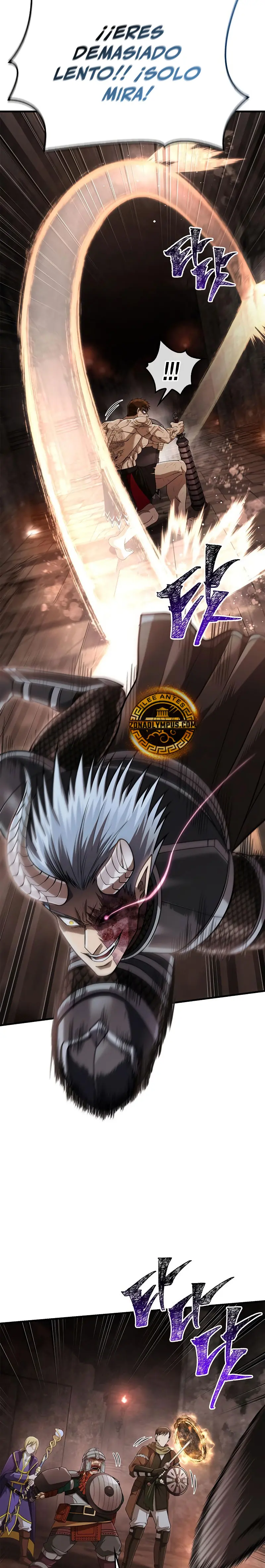 Sobreviviendo al Juego Siendo un Barbaro (Bjorn el bárbaro) Capítulo 95 - Page 33