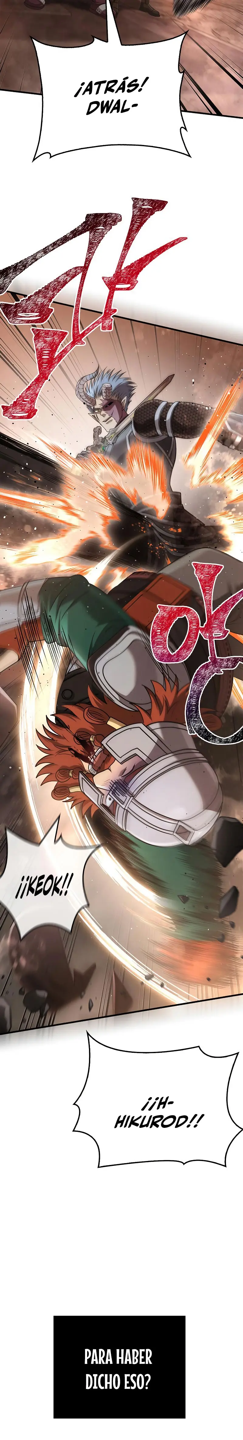 Sobreviviendo al Juego Siendo un Barbaro (Bjorn el bárbaro) Capítulo 95 - Page 34