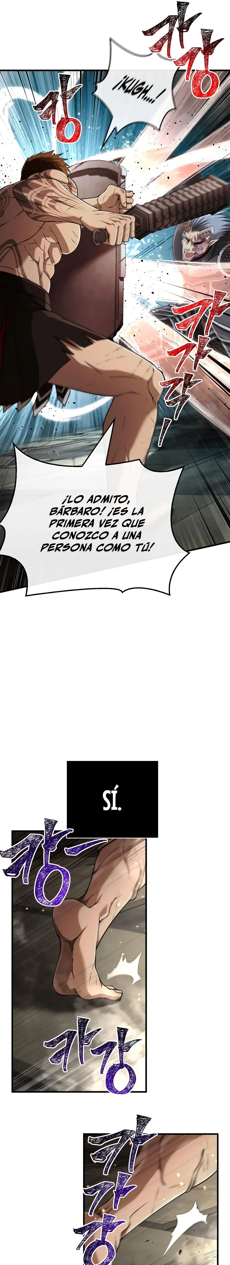 Sobreviviendo al Juego Siendo un Barbaro (Bjorn el bárbaro) Capítulo 95 - Page 47