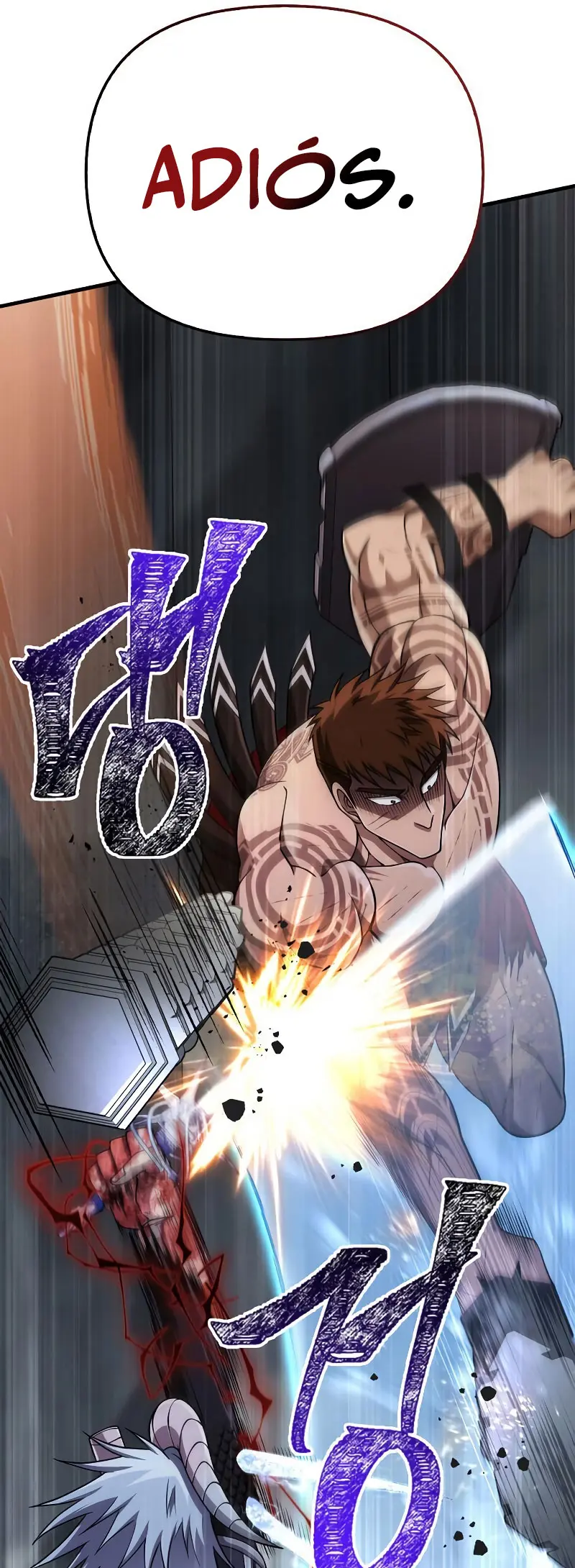 Sobreviviendo al Juego Siendo un Barbaro (Bjorn el bárbaro) Capítulo 96 - Page 38