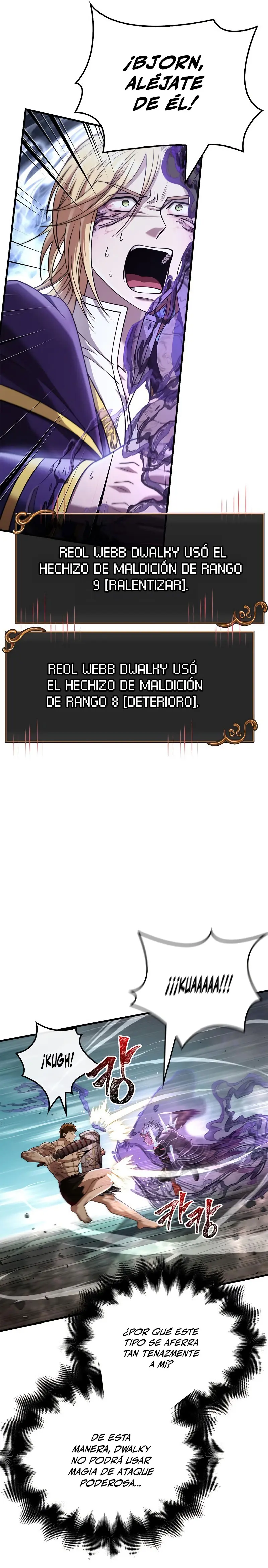 Sobreviviendo al Juego Siendo un Barbaro (Bjorn el bárbaro) Capítulo 96 - Page 44