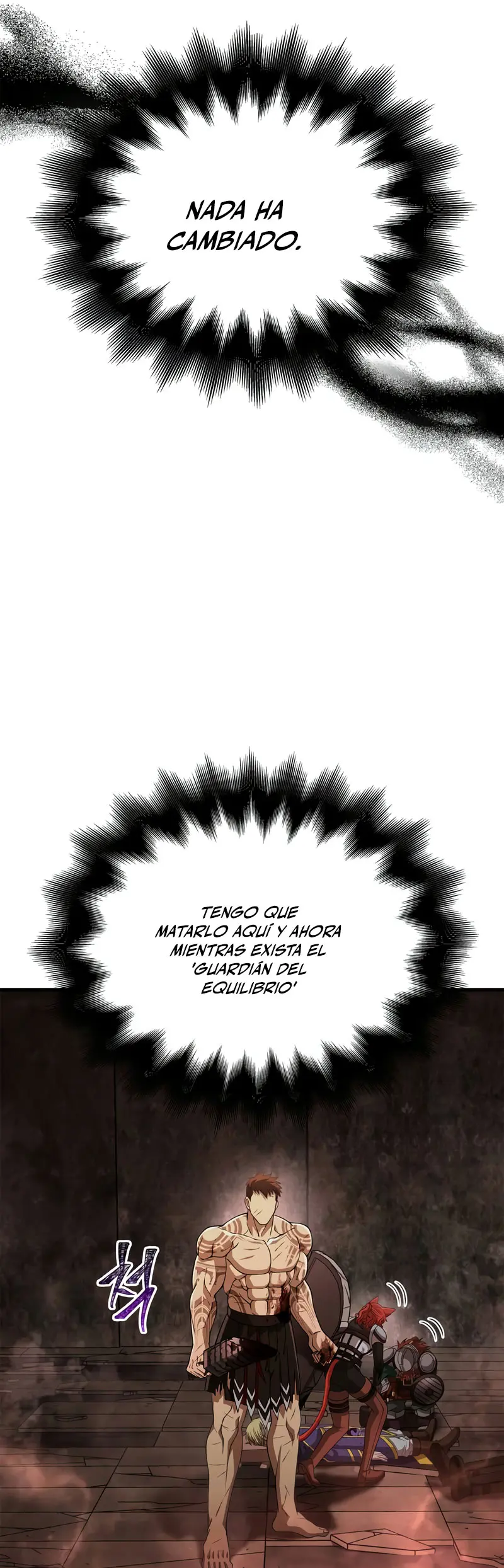 Sobreviviendo al Juego Siendo un Barbaro (Bjorn el bárbaro) Capítulo 97 - Page 20