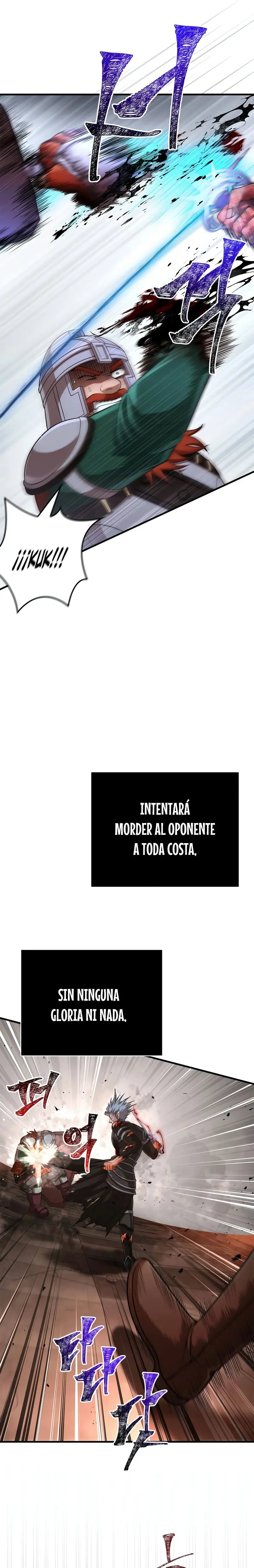 Sobreviviendo al Juego Siendo un Barbaro (Bjorn el bárbaro) Capítulo 97 - Page 35